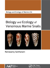 Cover image: Biology and Ecology of Venomous Marine Snails 1st edition 9781771883306