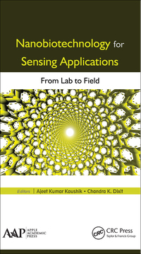 Cover image: Nanobiotechnology for Sensing Applications 1st edition 9781771883283