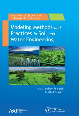 Imagen de portada: Modeling Methods and Practices in Soil and Water Engineering 1st edition 9781771883269