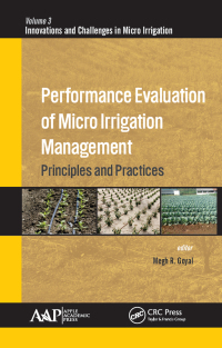 Cover image: Performance Evaluation of Micro Irrigation Management 1st edition 9781774636015