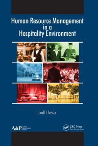 Imagen de portada: Human Resource Management in a Hospitality Environment 1st edition 9781774635919