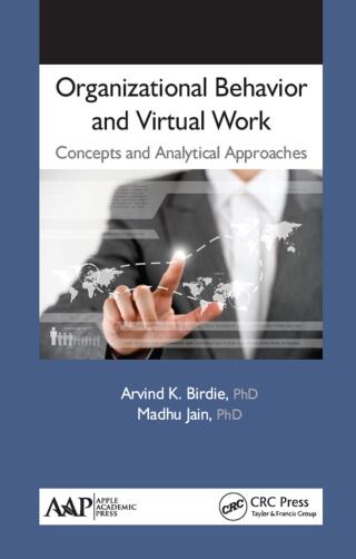 表紙画像: Organizational Behavior and Virtual Work 1st edition 9781771882835