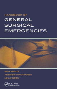 Cover image: Handbook of General Surgical Emergencies 1st edition 9781857757460