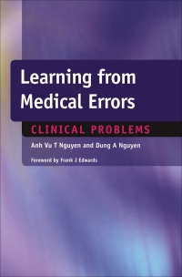 Cover image: Learning from Medical Errors 1st edition 9781857757682