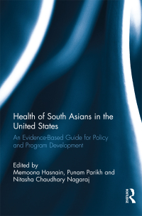Titelbild: Health of South Asians in the United States 1st edition 9781498798426