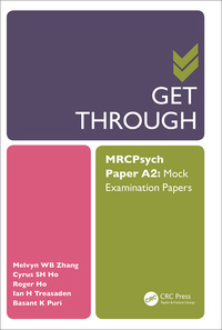 Omslagafbeelding: Get Through MRCPsych Paper A2 1st edition 9781138461482