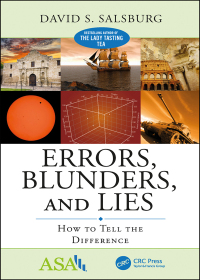 Cover image: Errors, Blunders, and Lies 1st edition 9781138726987