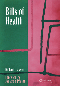 Imagen de portada: Bills of Health 1st edition 9781857751017