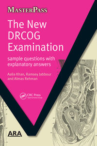 Titelbild: The New DRCOG Examination 1st edition 9781138450219