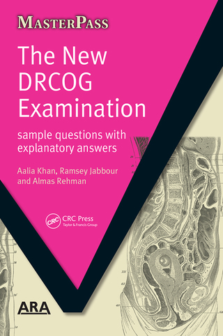 Cover image: The New DRCOG Examination 1st edition 9781846193026