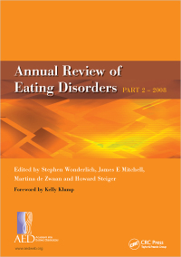 Cover image: Annual Review of Eating Disorders 1st edition 9781846192449