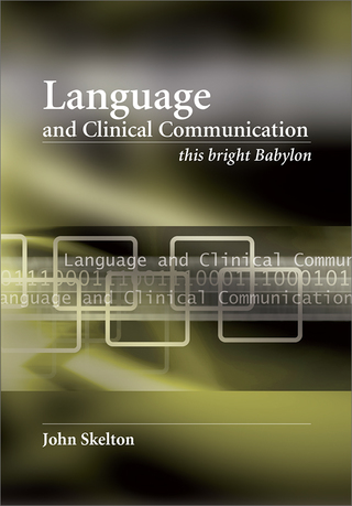 Cover image: Language and Clinical Communication 1st edition 9781846191251