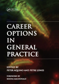 Imagen de portada: Career Options in General Practice 1st edition 9781857756012