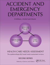 Cover image: Health Care Needs Assessment 1st edition 9781857752908