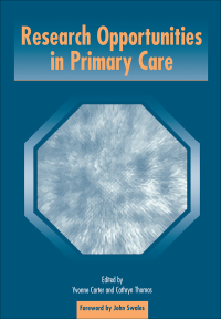 Cover image: Research Opportunities in Primary Care 1st edition 9781857752427