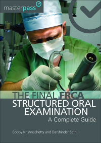 Cover image: The Final FRCA Structured Oral Examination 1st edition 9781909368255