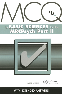 表紙画像: MCQs in Basic Sciences for the MRCPsych, Part Two 1st edition 9781900603560