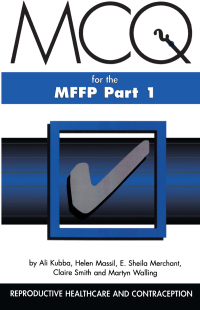 Titelbild: MCQs for the MFFP, Part One 1st edition 9781138455009