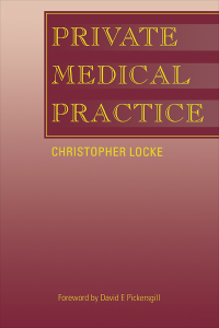 Cover image: Private Medical Practice 1st edition 9781138443754