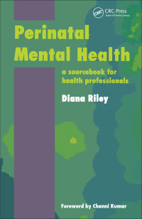 صورة الغلاف: Perinatal Mental Health 1st edition 9781138448100
