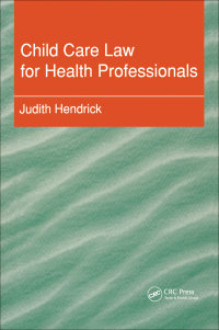 Imagen de portada: Child Care Law for Health Professionals 1st edition 9781138443785
