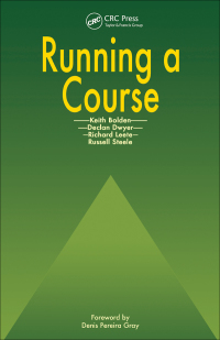 صورة الغلاف: Running a Course 1st edition 9781870905213