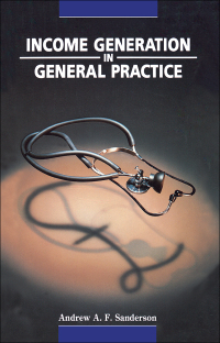 Cover image: Income Generation in General Practice 1st edition 9781870905022