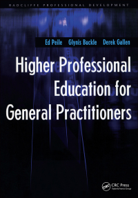 Cover image: Higher Professional Education for General Practitioners 1st edition 9781138447981