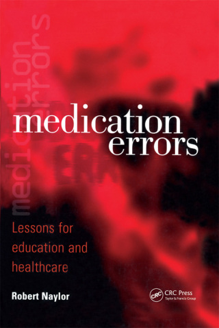 Imagen de portada: Medication Errors 1st edition 9781857759563