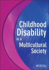 Cover image: Childhood Disability in a Multicultural Society 1st edition 9781857759419