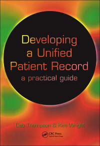 Cover image: Developing a Unified Patient-Record 1st edition 9781857759396