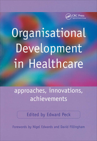 Titelbild: Organisational Development in Healthcare 1st edition 9781857758962