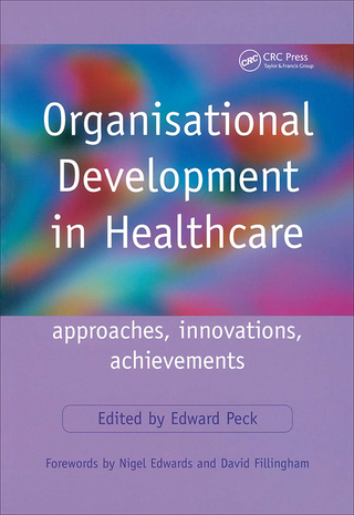 Cover image: Organisational Development in Healthcare 1st edition 9781857758962