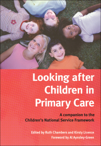 Imagen de portada: Looking After Children In Primary Care 1st edition 9781857758887