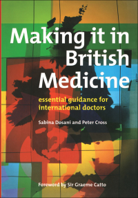 Cover image: Making it in British Medicine 1st edition 9781857758757