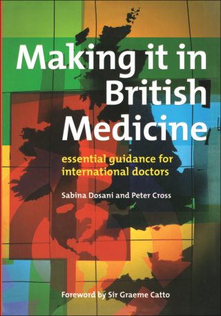 Imagen de portada: Making it in British Medicine 1st edition 9781857758757