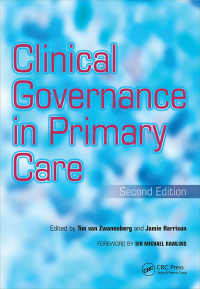 Imagen de portada: Clinical Governance in Primary Care 1st edition 9781857758610