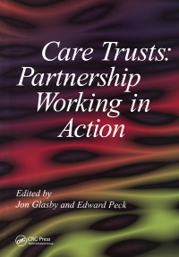 表紙画像: Care Trusts 1st edition 9781857758214