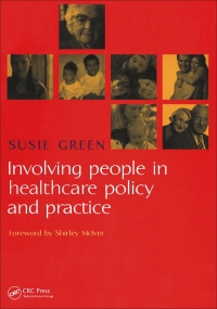 Cover image: Involving People in Healthcare Policy and Practice 1st edition 9781857757736