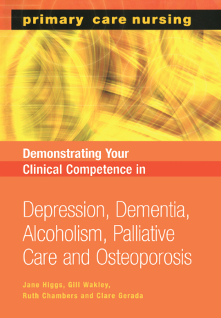 Cover image: Demonstrating Your Clinical Competence 1st edition 9781857757446