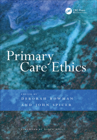 Cover image: Primary Care Ethics 1st edition 9781138460058