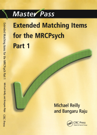 Cover image: Extended Matching Items for the MRCPsych 1st edition 9781138448629