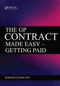 表紙画像: The GP Contract Made Easy 1st edition 9781857756326