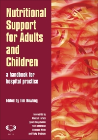 Cover image: Nutritional Support for Adults and Children 1st edition 9781857758313