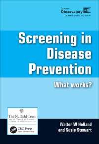 Omslagafbeelding: Screening in Disease Prevention 1st edition 9781857757705