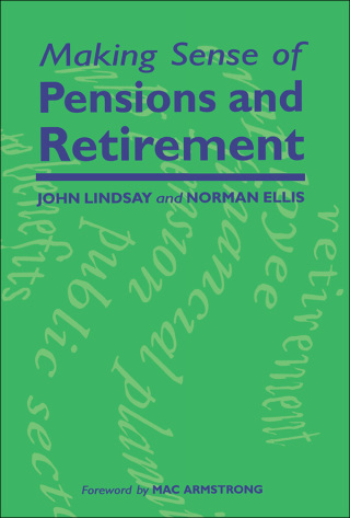 Imagen de portada: Making Sense of Pensions and Retirement 1st edition 9781857750904