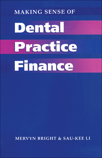 Titelbild: Making Sense of Dental Practice Finance 1st edition 9781138449497