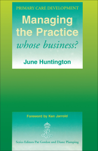 Titelbild: Managing the Practice 1st edition 9781857750539