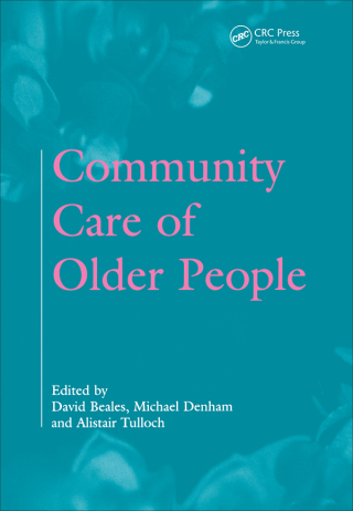 Imagen de portada: Community Care of Older People 1st edition 9781857750324