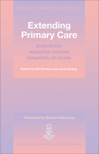 Cover image: Extending Primary Care 1st edition 9781857750294